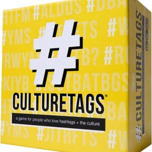 Cultural Tags: Card game for people who love hashtags + culture…
