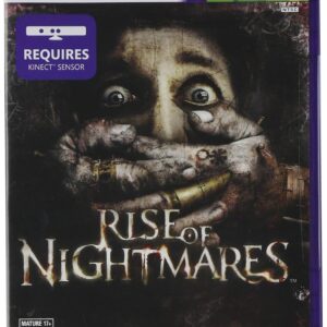 Rise of Nightmares – Xbox 360 (Renewed)