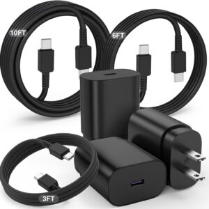 for Samsung Galaxy Super Fast Charging Cable Type C Charger,…