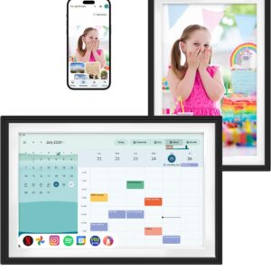 Change of Smart Display F10s|Canvas touch screen丨Google Calendar…