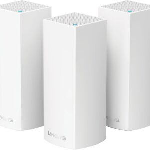Linksys Velop Tri-Band AC2200 Whole Home WiFi Mesh System 3…