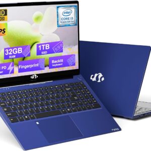 Newest 15.6 FHD Laptop, Intel Core i3-1215U (Beat i5-1135G7)…