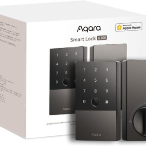 Aqara Smart Lock U100, Fingerprint Keyless Entry Door Lock with…