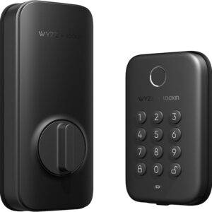 Wyze Auto Lock Bolt, Keyless Entry Door with Fingerprint…