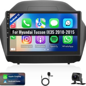 Camecho Android 13 Multimedia Player for Hyundai Tucson IX…