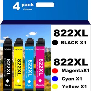 822XL Remanufactured for Epson 822XL Ink Cartridges for Epso…