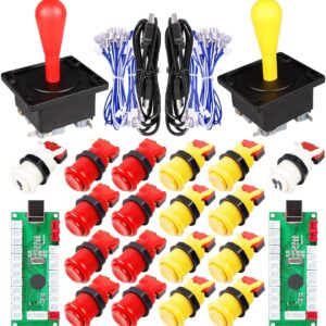 EG STARTS 2 Player Arcade Game DIY Kits Ellipse Oval Happ Ty…