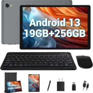 2024 Latest 10.4 Inch Android 13 Tablet Tablets 19GB+256GB+1…