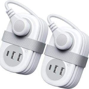 ORICO Travel Power Strip, Cruise Essentials, 3.7 Feet…