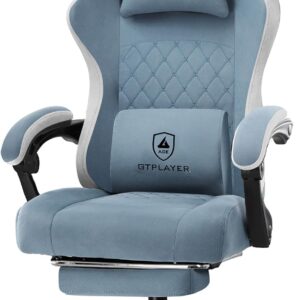 GTPLAYER Gaming Chair, Office Computer Chair with…