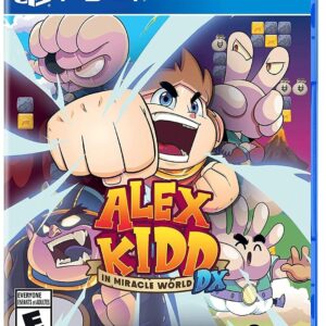 Alex Kidd In Miracle World Dx – PlayStation 4 Standard Edition…