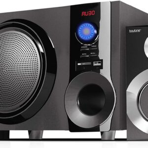 Boytone 60W Wireless Bluetooth Speaker with Powerful Bass,…