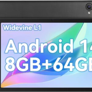 Android 14 Tablet, 10 Inch Tablet Octa-Core, 8GB + 64GB (TF 1TB),…