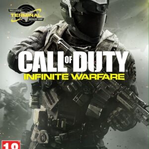 Call of Duty Infinite Warfare Xbox One with Zombies in Space…