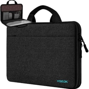 Laptop Sleeve 13 to 14 Inch, Briefcase Compatible with MacB…