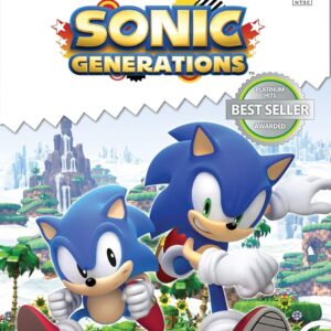 Sonic Generations (Platinum Hits) – Xbox 360 (Renewed)