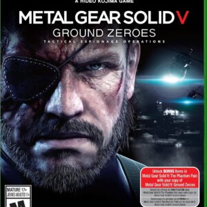 Metal Gear Solid V: Ground Zeroes – Xbox One Standard Edition…