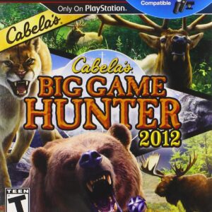 Cabela's Big Game Hunter 2012 SAS – Playstation 3 (Renewed)
