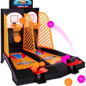 ArtCreativity Mini Basketball Game, Basketball Toys, Table…