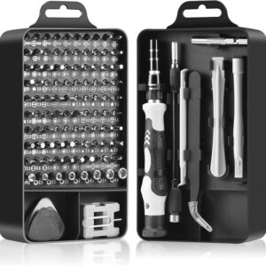 Precision Screwdriver Set, Professional Grade 115 in 1…