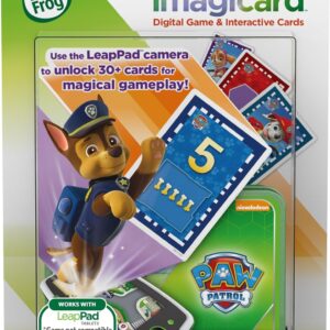 LeapFrog PAW Patrol Imagicard Learning Game (for LeapPads and…
