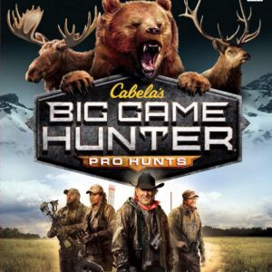 Cabelas: Big Game Hunter Pro Hunts – Xbox 360 (Renewed)