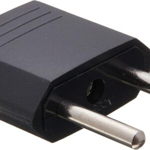 Ckitze US to Europe Travel Plug Adapter