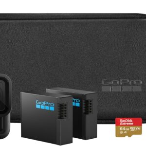 GoPro HERO13 Black Accessory Bundle – Includes Controller,…