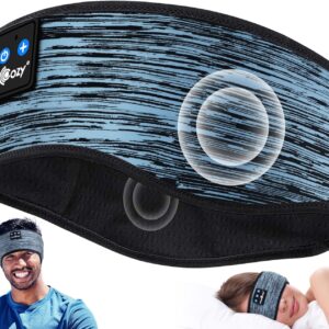MUSICOZY Sleep Headphones Bluetooth 5.4 Headband, M…