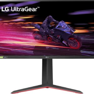 LG 27GP750-B 27″ Ultragear FHD (1920 x 1080) IPS Gaming Monitor…