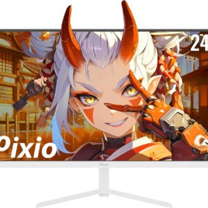 Pixio PX248 Prime V2 White 24 inches Fast IPS FHD 1920 x 1080 …