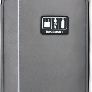 BAGSMART Electronic Organizer Travel Case, Small Travel Cabin…