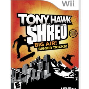 Tony Hawk: Shred Independent Software – Nintendo Wii