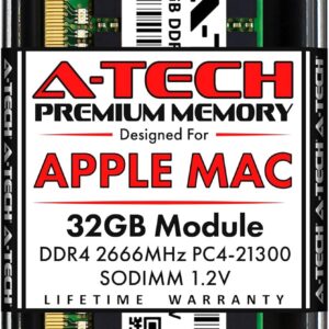 A-Tech 32GB RAM for Apple iMac and Mac Mini (2018, 2019 and 2020…