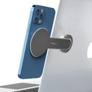 MiLi Magnetic Laptop Phone Holder, Side Monitor Mount…