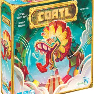 | Coatl | Strategy board game | 3D Plastic Parts | 1 to 4 p…