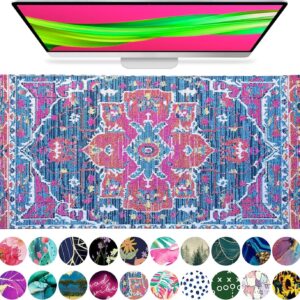 French Koko Large Mouse Pad, Desk Mat,…