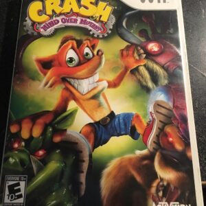 Crash: Mind Over Mutant – Nintendo Wii