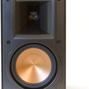 Pair of Klipsch RB-51 II bookshelf speakers in black with 5.25 i…
