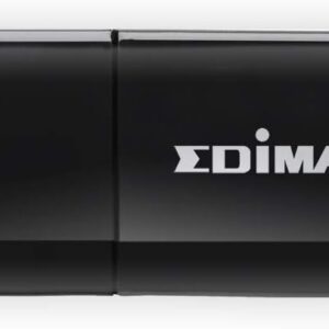 Edimax Wi-Fi 5 802.11ac Mini AC600 Dual Band (2.4Ghz / 5Ghz)…