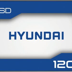 Hyundai 120GB Internal SSD for Faster PC and Laptop – SATA I…