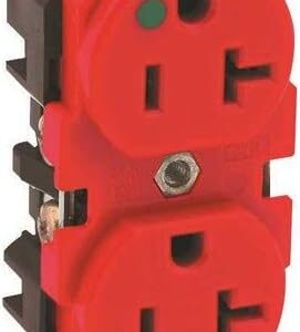 Leviton 8300-HR 20 amps, 125 volts, resistant hospital degree, …