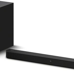 Sony HT-S400 2.1 Channel Sound Bar with Powerful Wireless Subwoofer…