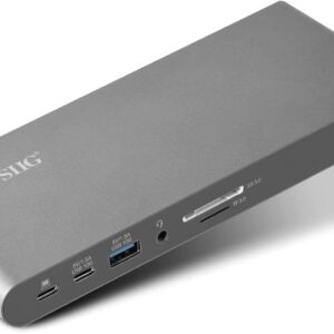 SIIG 4K USB-C MST Docking Station Dual Screen 4K60Hz for…