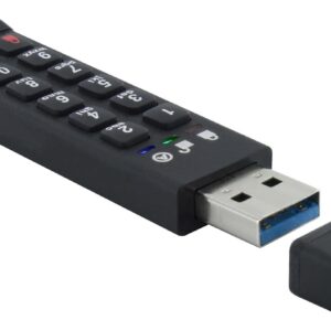 Apricorn 64GB AEGIS Secure Key 3Z 256 bit AES XTS Hardware E…