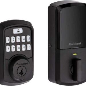 Kwikset 99420-003 Aura Bluetooth programmable Keypad Door lo …
