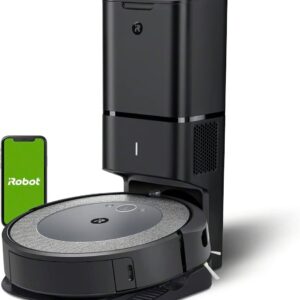 iRobot Roomba i3+ EVO (3550) Self-emptying Robot Vacuum Cleaner -…