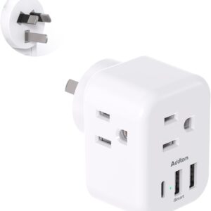 Australia New Zealand Plug Adapter, Power Adapter,…
