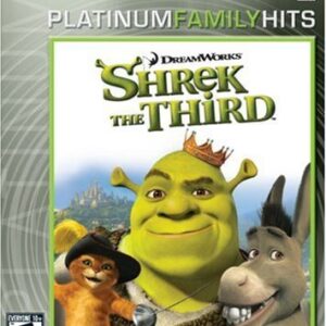 DreamWorks Shrek the Third (Platinum Family Hits) (Renewed)