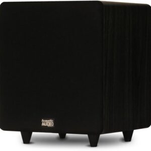Acoustic Audio PSW400-10 10″ LFE Home Theater Subwoofer Speaker…